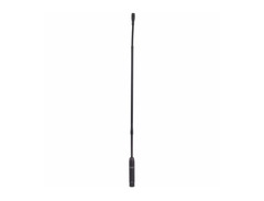 Shure MX418/S 18" Microflex Supercardioid Gooseneck Condenser Mic w/ Attached XLR Preamp image 2