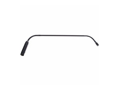 Shure MX418/S 18" Microflex Supercardioid Gooseneck Condenser Mic w/ Attached XLR Preamp image 3