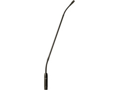 Shure MX418D/C 18" Microflex Cardioid Gooseneck Condenser Mic w/ Desktop Base, 10' Cable image 2