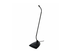 Shure MX418D/S 18" Microflex Supercardioid Gooseneck Condenser Mic w/ Desktop Base, 10' Cable image 4