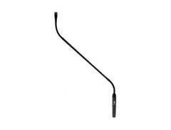 Shure MX418S/C 18" Microflex Cardioid Gooseneck Condenser Mic with Attached XLR Preamp, Mute Switch image 4