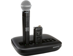 Shure MXW1 Wireless Hybrid Bodypack Transmitter (Band Z10) image 4