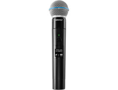 Shure MXW2/BETA58 Wireless Microphone Transmitter with Beta 58A (Band Z10) image 2