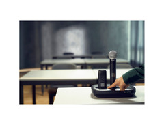 Shure MXW2/BETA58 Wireless Microphone Transmitter with Beta 58A (Band Z10) image 3