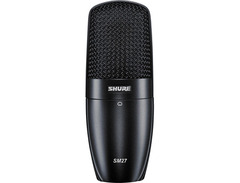Shure SM27-LC Cardioid Side-Address Condenser Mic image 2