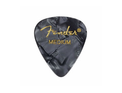 Fender Black Moto Pick Medium image 2