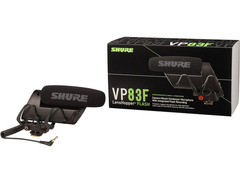 Shure VP83F Lens Hopper Flash Camera-Mount Shotgun Condenser Microphone image 2