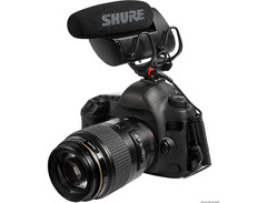 Shure VP83F Lens Hopper Flash Camera-Mount Shotgun Condenser Microphone image 3