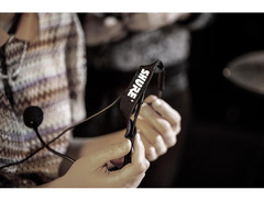 Shure WH20TQG Cardioid Dynamic Headset Mic w/ TA4F Connector image 3