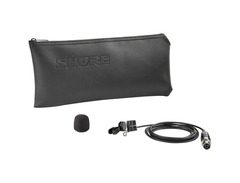 Shure WL183 Omnidirectional Condenser Lavalier Mic w/ 4' TA4F Cable image 2