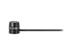 Shure WL183 Omnidirectional Condenser Lavalier Mic w/ 4' TA4F Cable image 3