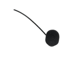 Shure WL184 Supercardioid Condenser Lavalier Mic w/ 4' TA4F Cable image 4