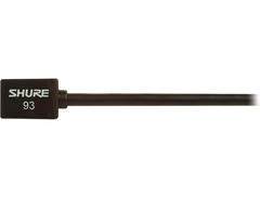 Shure WL93 Subminiature Condenser Lavalier Mic w/ 4' TA4F Cable image 2