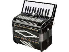 Sofiamari SM-2648 26 Piano 48 Bass Accordion image 3
