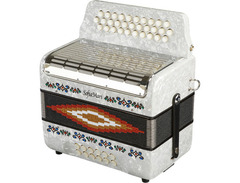 Sofiamari SM-3112 31 Button 12 Bass Accordion - G/C/F image 3