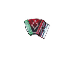 Sofiamari SM-3448 34 Piano 48-Bass Accordion image 2