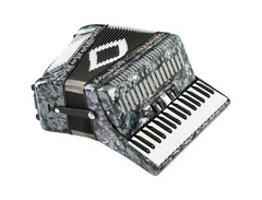 Sofiamari SM3472 34 Piano 72 Bass Button Accordion image 2