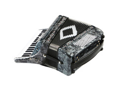 Sofiamari SM3472 34 Piano 72 Bass Button Accordion image 3