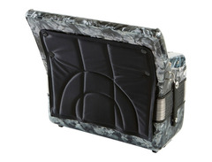 Sofiamari SM3472 34 Piano 72 Bass Button Accordion image 4