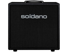 Soldano 112 60-Watt 1x12" Closed Back Guitar Speaker Cabinet image 2