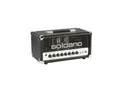 Soldano Hot Rod 25 2-Channel 25-Watt Guitar Amp Head image 4