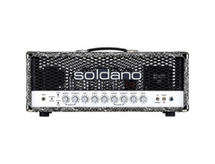 Soldano SLO-100 Custom Shop 2-Channel 100-Watt Guitar Amp Head image 2