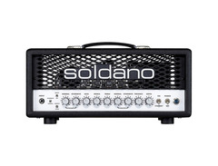 Soldano SLO-30 Custom Shop 2-Channel 30-Watt Guitar Amp Head image 2