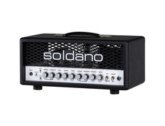 Soldano SLO-30 Custom Shop 2-Channel 30-Watt Guitar Amp Head image 4
