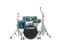 Sonor AQ1 Stage 10x7 / 12x8 / 16x15 / 22x17.5 / 14x6" 5pc Drum Kit with Hardware image 2