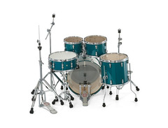 Sonor AQ1 Stage 10x7 / 12x8 / 16x15 / 22x17.5 / 14x6" 5pc Drum Kit with Hardware image 4