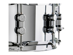 Sonor AQ2 Steel 14x5.5" Snare Drum image 2