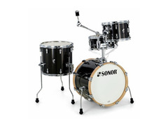Sonor AQX Jazz 12 / 14 / 18 / 13x6" 4pc Shell Pack image 3