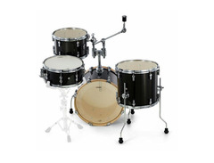 Sonor AQX Jazz 12 / 14 / 18 / 13x6" 4pc Shell Pack image 4