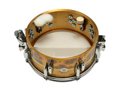 Sonor Benny Greb Signature 13x5.75" Brass Snare Drum image 2