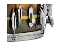 Sonor Benny Greb Signature 13x5.75" Brass Snare Drum image 3