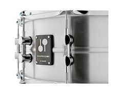Sonor Kompressor 13x7" Brass Snare Drum image 3