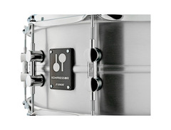 Sonor Kompressor 14x5.75" Aluminum Snare Drum image 3