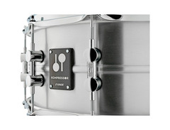 Sonor Kompressor 14x5.75" Brass Snare Drum image 3
