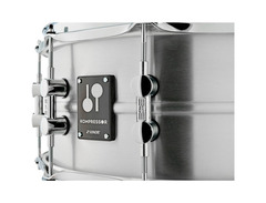 Sonor Kompressor 14x6.5" Brass Snare Drum image 3