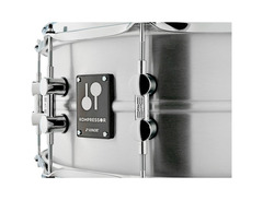 Sonor Kompressor 14x6.5" Steel Snare Drum image 3
