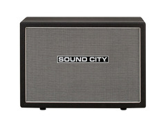 Sound City	SC212 140-Watt 2x12" Guitar Speaker Cabinet image 2