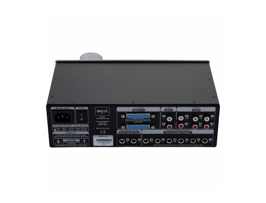 SPL 2489 SMC Surround Monitor Controller - What To Know & Where To Buy ...