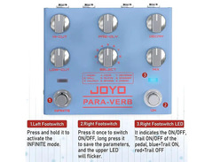 Joyo R-31 Para-Verb Reverb image 4