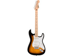 Squier Short Scale Strat Pack with Frontman 10G Combo image 2