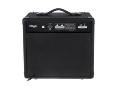 Stagg 15 AA DR 15-Watt 1x8" Acoustic Guitar Combo with Digital Reverb image 4