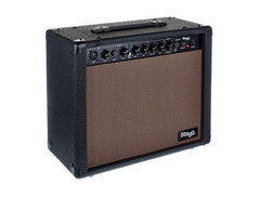 Stagg 40 AA R 40-Watt 1x10" Acoustic Guitar Combo image 3