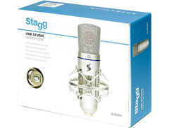 Stagg SUSM50 Cardioid USB Large Diaphragm Condenser Microphone image 2