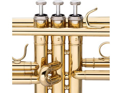 Stagg WS-TR115 Student Trumpet Outfit with Case image 3