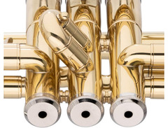 Stagg WS-TR115 Student Trumpet Outfit with Case image 4