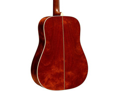 Martin Custom Shop NAMM 2025 Dreadnought Quilted Bubinga Acoustic Guitar image 2